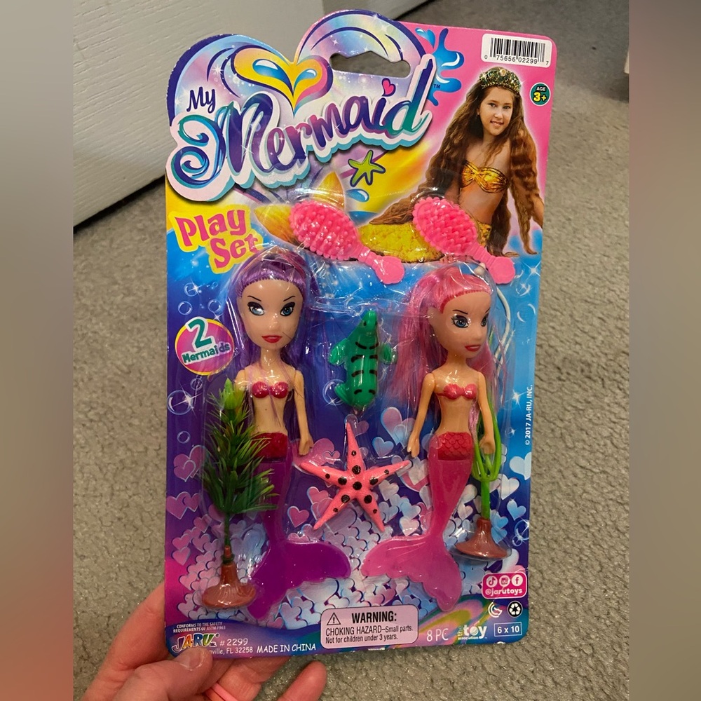 JARU - My Mermaid Play Set